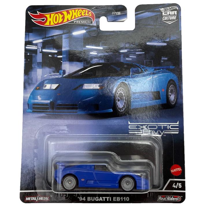 ماشین بازی هات ویلز مدل 94 BUGATTI EB110